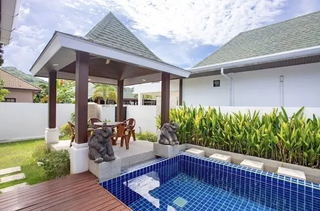 Premium Villa, 2 Yatak Odası, Sigara İçilmez, Havuz Manzaralı