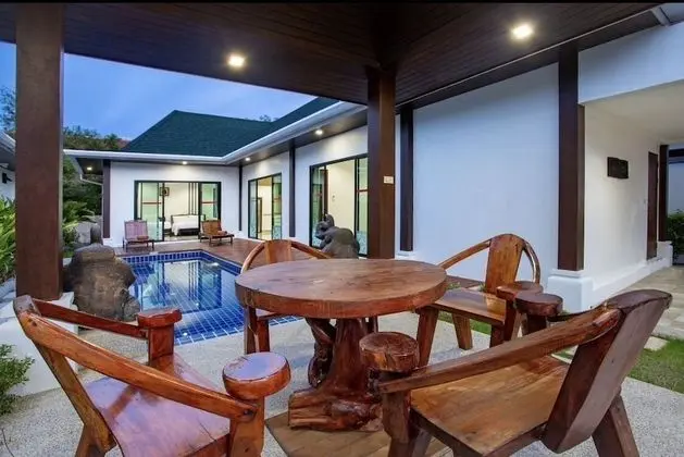 Premium Villa, 2 Yatak Odası, Sigara İçilmez, Havuz Manzaralı