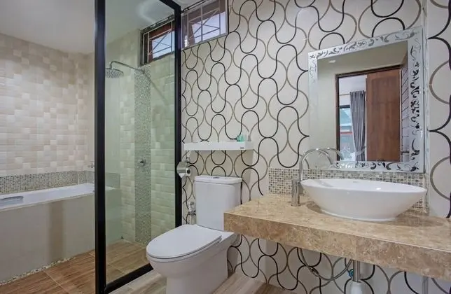 Premium Villa, 2 Yatak Odası, Sigara İçilmez, Havuz Manzaralı