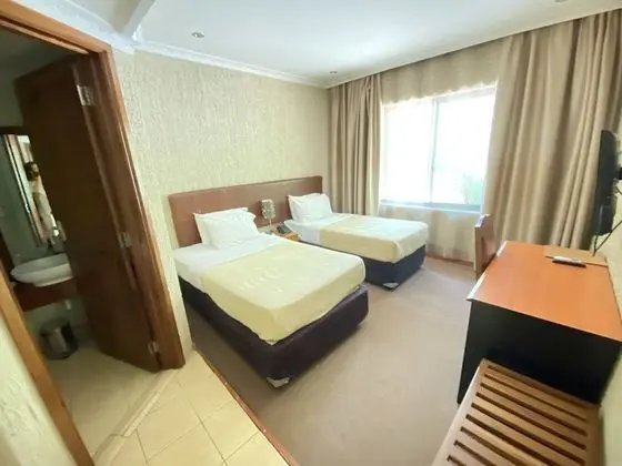 Deluxe İki Ayrı Yataklı Oda, 2 Tek Kişilik Yatak
