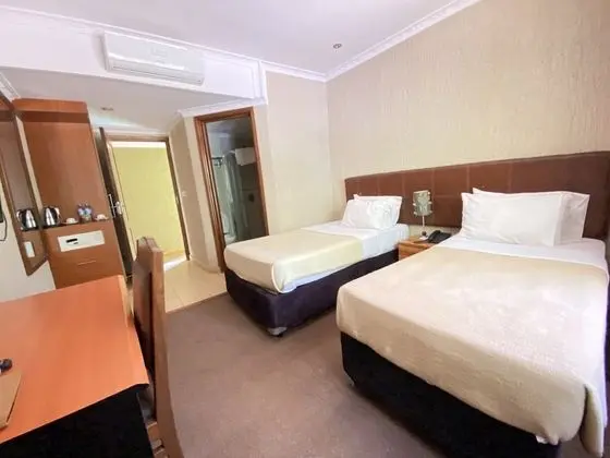 Deluxe İki Ayrı Yataklı Oda, 2 Tek Kişilik Yatak