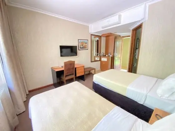 Deluxe İki Ayrı Yataklı Oda, 2 Tek Kişilik Yatak
