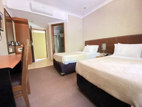 Deluxe İki Ayrı Yataklı Oda, 2 Tek Kişilik Yatak