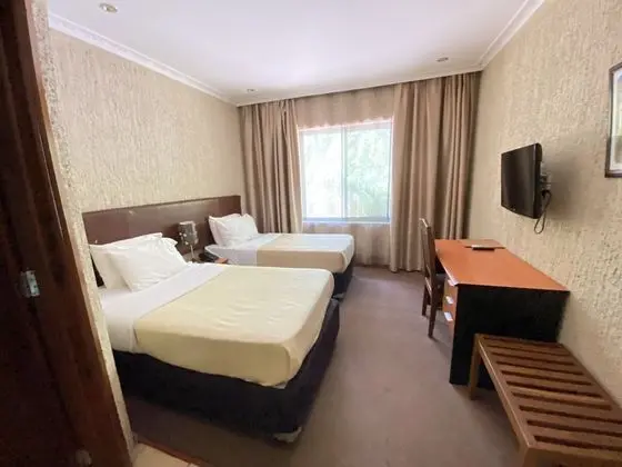 Deluxe İki Ayrı Yataklı Oda, 2 Tek Kişilik Yatak