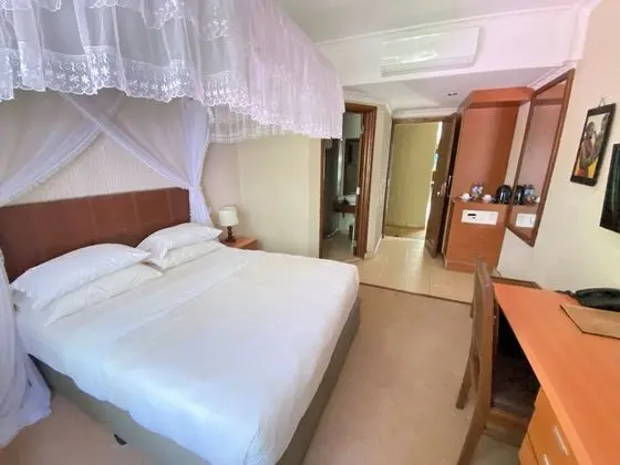 Deluxe Tek Büyük Yataklı Oda, 1 Büyük (Queen) Boy Yatak