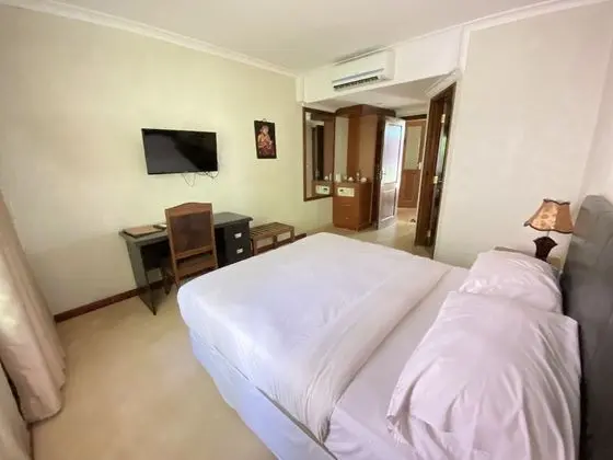 Deluxe Tek Büyük Yataklı Oda, 1 Büyük (Queen) Boy Yatak