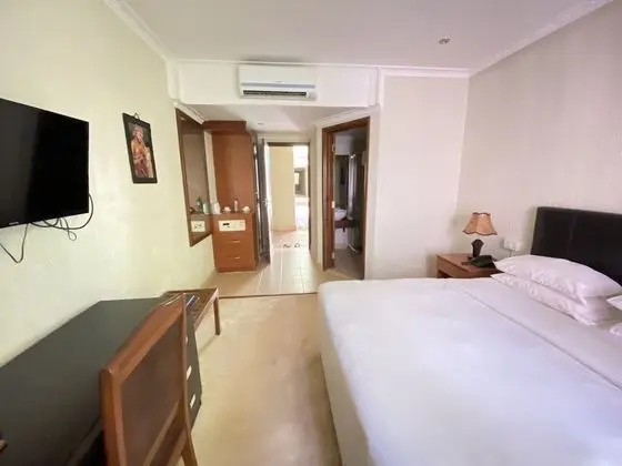 Deluxe Tek Büyük Yataklı Oda, 1 Büyük (Queen) Boy Yatak