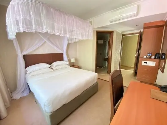 Deluxe Tek Büyük Yataklı Oda, 1 Büyük (Queen) Boy Yatak