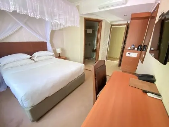 Deluxe Tek Büyük Yataklı Oda, 1 Büyük (Queen) Boy Yatak
