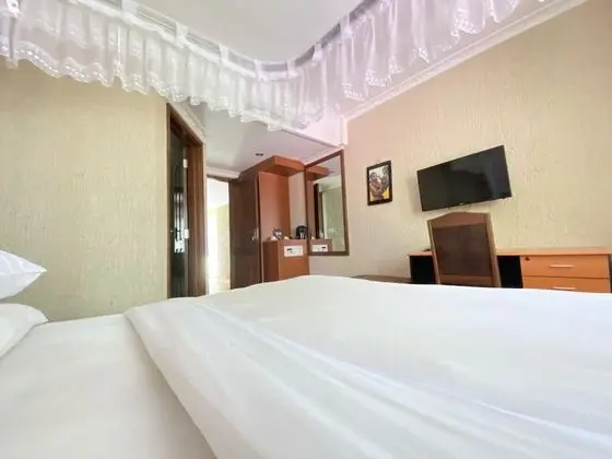 Deluxe Tek Büyük Yataklı Oda, 1 Büyük (Queen) Boy Yatak