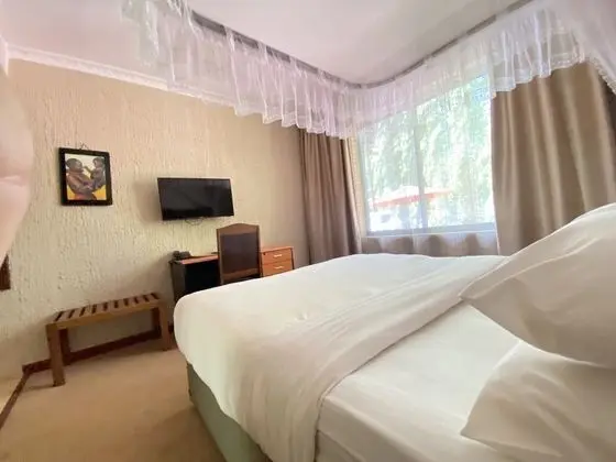 Deluxe Tek Büyük Yataklı Oda, 1 Büyük (Queen) Boy Yatak