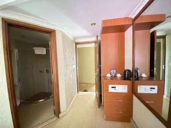 Deluxe Tek Büyük Yataklı Oda, 1 Büyük (Queen) Boy Yatak