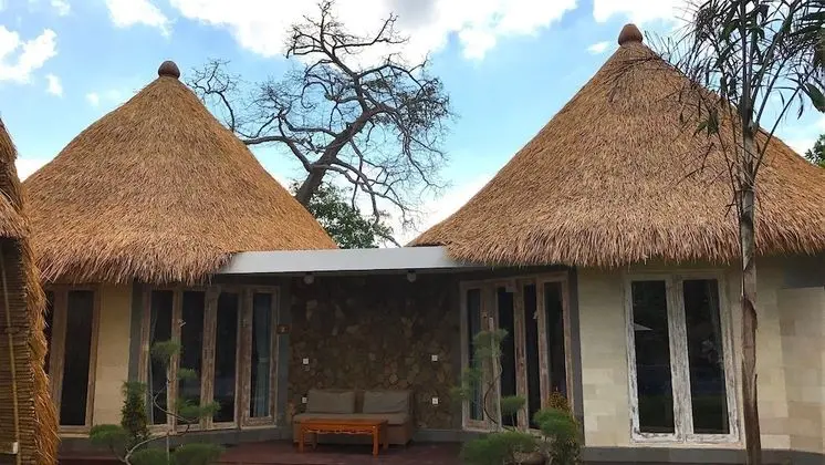 Family Bungalov, 2 Yatak Odası, Bağlantılı Odalar, Havuz Manzaralı