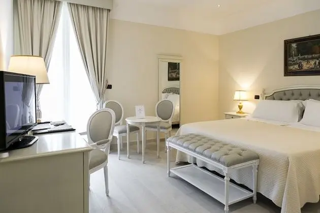 Deluxe Tek Büyük Yataklı Oda (Spa Access)
