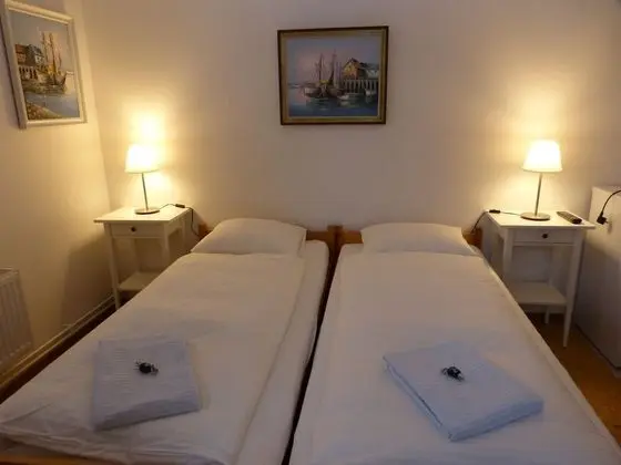 İki Ayrı Yataklı Oda, Özel Banyo