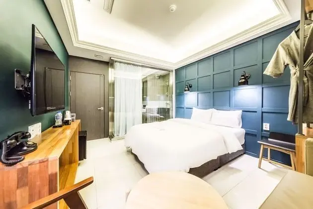 Deluxe Tek Büyük Yataklı Oda, Sigara İçilmez