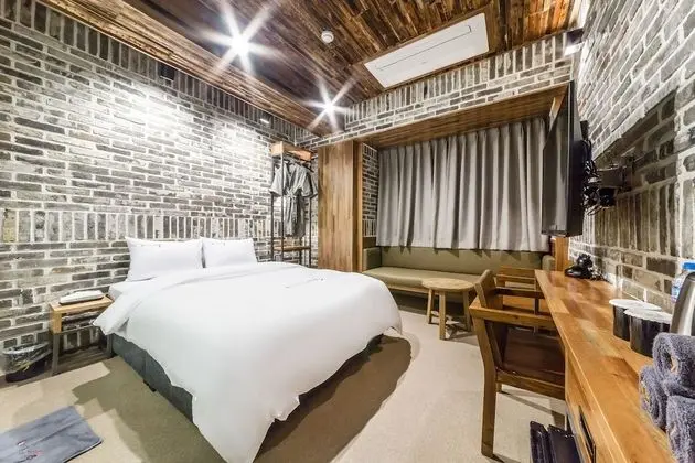 Deluxe Tek Büyük Yataklı Oda, Sigara İçilmez