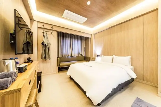 Deluxe Tek Büyük Yataklı Oda, Sigara İçilmez