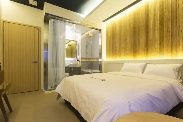 Deluxe Tek Büyük Yataklı Oda, Sigara İçilmez