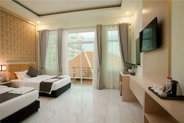 Deluxe İki Ayrı Yataklı Oda