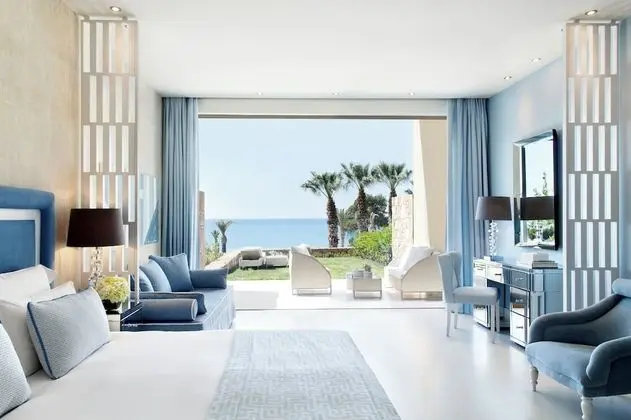 Junior Süit, Deniz Manzaralı (Private Garden)