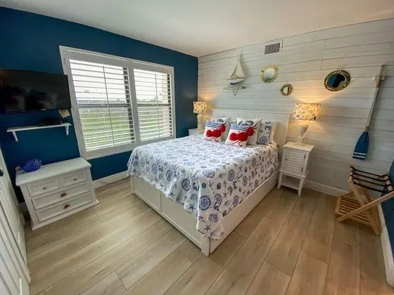 Deluxe Apart Daire, 2 Yatak Odası, 2 Banyolu (Waterfront)