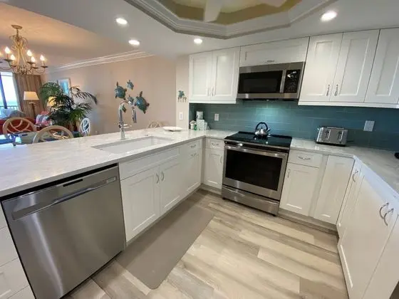 Deluxe Apart Daire, 2 Yatak Odası, 2 Banyolu (Waterfront)