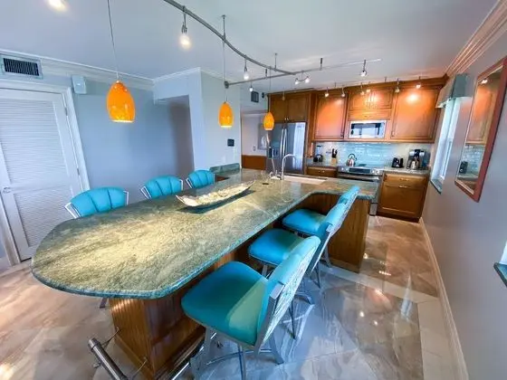 Luxury Daire, 2 Yatak Odası, 2 Banyolu (waterfront)