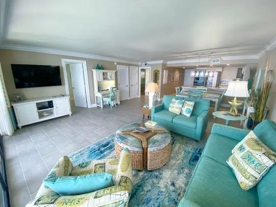 Luxury Daire, 2 Yatak Odası, 2 Banyolu (waterfront)