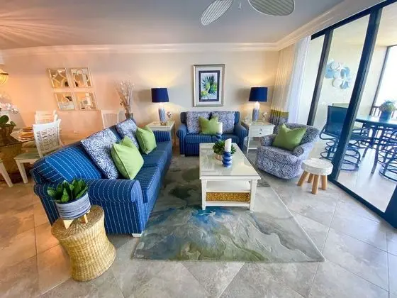 Luxury Daire, 2 Yatak Odası, 2 Banyolu (waterfront)
