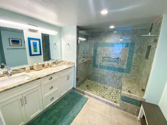 Luxury Daire, 2 Yatak Odası, 2 Banyolu (waterfront)