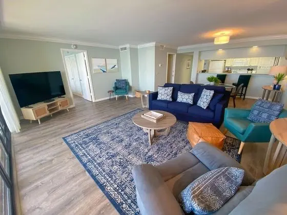 Standard Daire, 2 Yatak Odası, 2 Banyolu (waterfront)