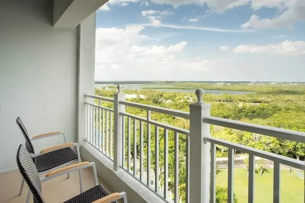 Oda, 2 Büyük (Queen) Boy Yatak, Balkon, Resort Manzaralı (Guest room, Captiva Tower)