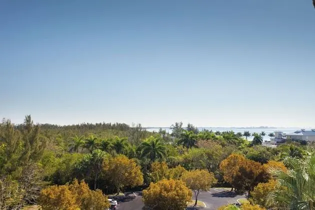 Oda, 2 Büyük (Queen) Boy Yatak, Balkon, Resort Manzaralı (Guest room, Captiva Tower)