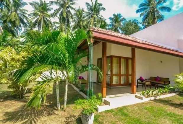 Deluxe Tek Büyük Yataklı Oda, Bahçeli