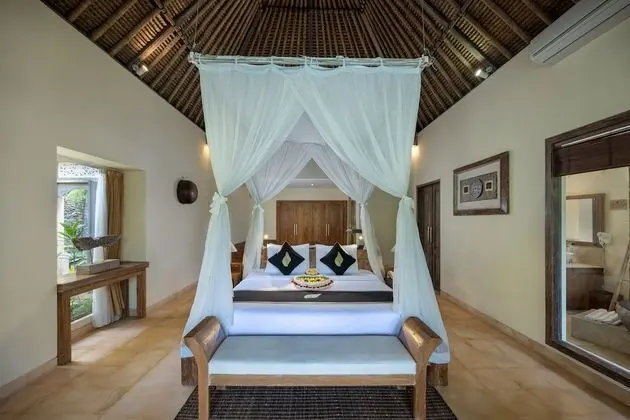 Villa, 1 Yatak Odası, Havuz Manzaralı (Pool Villa)