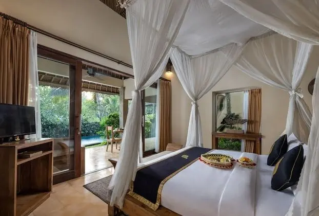 Villa, 1 Yatak Odası, Havuz Manzaralı (Pool Villa)