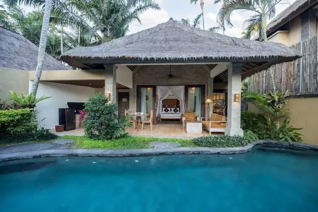 Villa, 1 Yatak Odası, Havuz Manzaralı (Pool Villa)