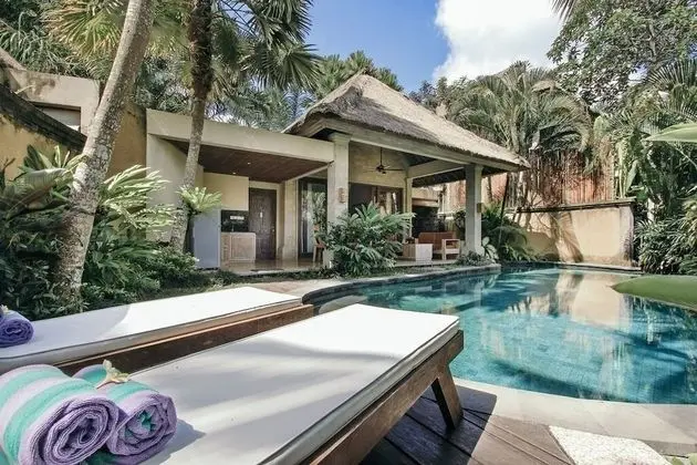 Villa, 1 Yatak Odası, Havuz Manzaralı (Pool Villa)