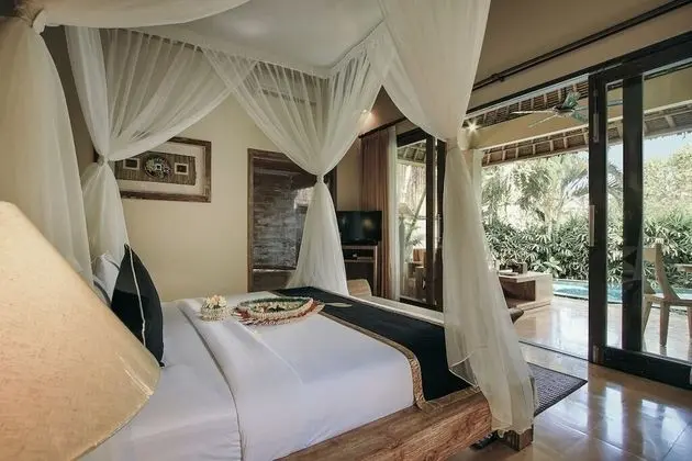 Villa, 1 Yatak Odası, Havuz Manzaralı (Pool Villa)