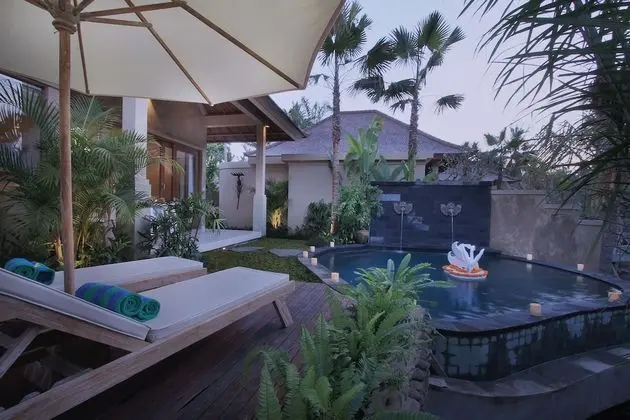 Villa, 1 Yatak Odası, Havuz Manzaralı (Pool Villa)