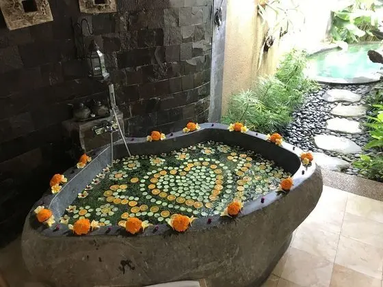 Villa, 1 Yatak Odası, Havuz Manzaralı (Pool Villa)