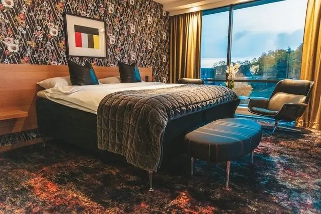 Deluxe Oda, Teras, Park Manzaralı