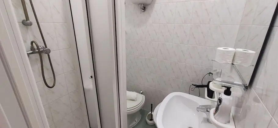 Economy Apart Daire, 1 Yatak Odası, Özel Banyo, Avlu Manzaralı