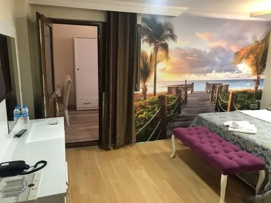 Family Dört Kişilik Oda, 2 Yatak Odası, Sigara İçilebilir