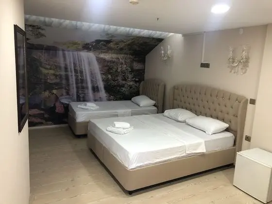 Family Dört Kişilik Oda, 2 Yatak Odası, Sigara İçilebilir