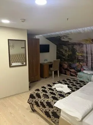 Family Dört Kişilik Oda, 2 Yatak Odası, Sigara İçilebilir
