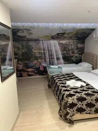 Family Dört Kişilik Oda, 2 Yatak Odası, Sigara İçilebilir