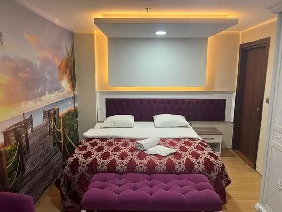Deluxe Çift Kişilik Oda, Şehir Manzaralı, Balkonlu