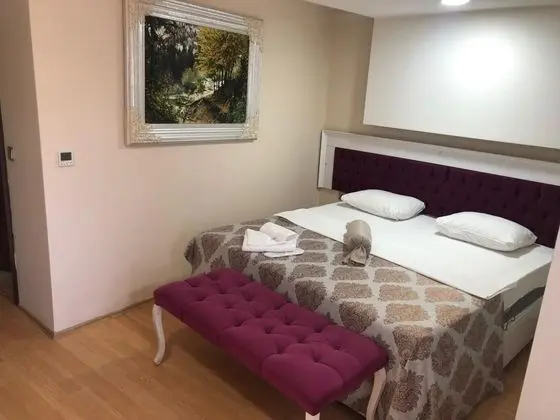 Standart Oda, Sokak Manzaralı, Fransız Balkonlu